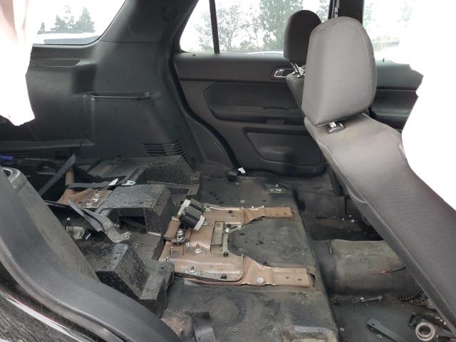 1FM5K8AR0HGC78374 - 2017 FORD EXPLORER POLICE INTERCEPTOR BLACK photo 10