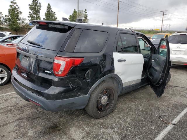 1FM5K8AR0HGC78374 - 2017 FORD EXPLORER POLICE INTERCEPTOR BLACK photo 3
