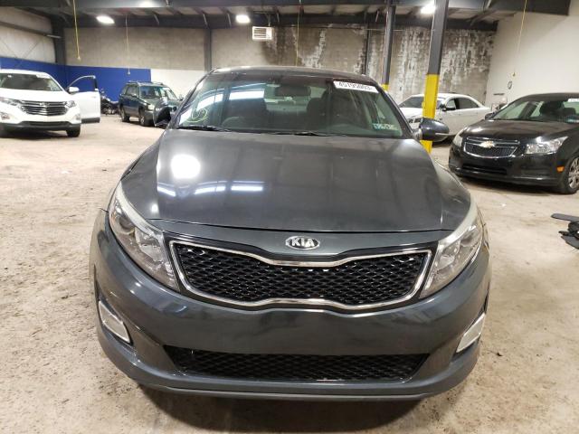 5XXGM4A71FG453377 - 2015 KIA OPTIMA LX GRAY photo 5