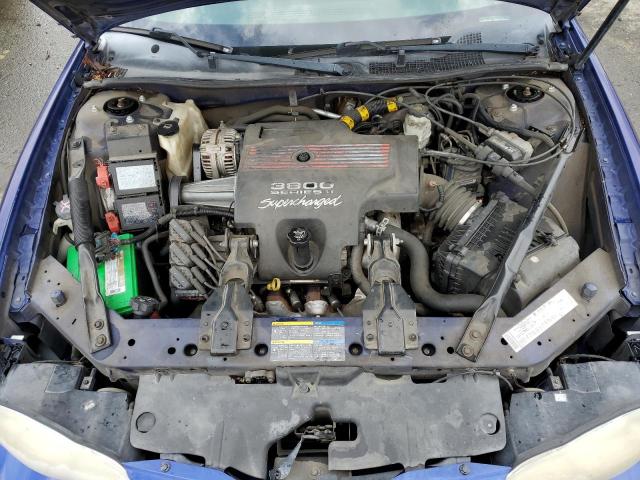 2G1WZ151659168948 - 2005 CHEVROLET MONTE CARL SS SUPERCHARGED BLUE photo 11