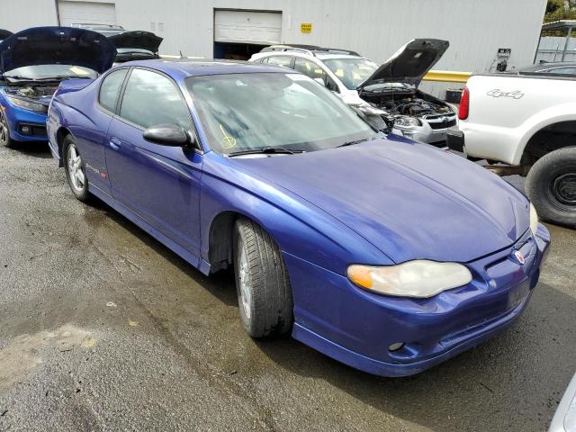 2G1WZ151659168948 - 2005 CHEVROLET MONTE CARL SS SUPERCHARGED BLUE photo 4