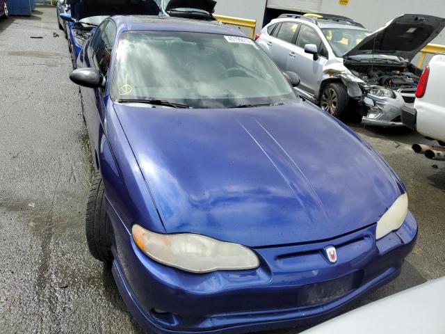 2G1WZ151659168948 - 2005 CHEVROLET MONTE CARL SS SUPERCHARGED BLUE photo 5