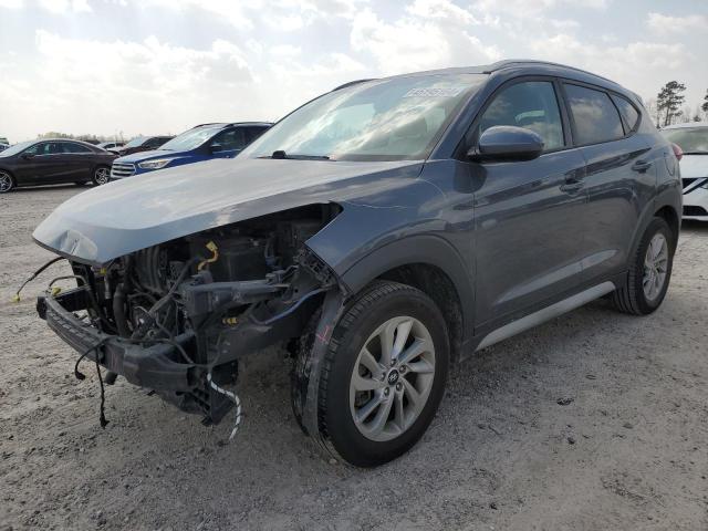 KM8J33A46JU641268 - 2018 HYUNDAI TUCSON SEL GRAY photo 1