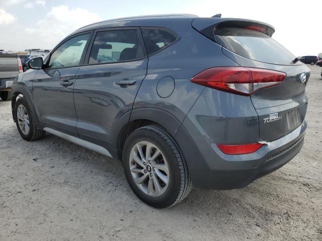 KM8J33A46JU641268 - 2018 HYUNDAI TUCSON SEL GRAY photo 2