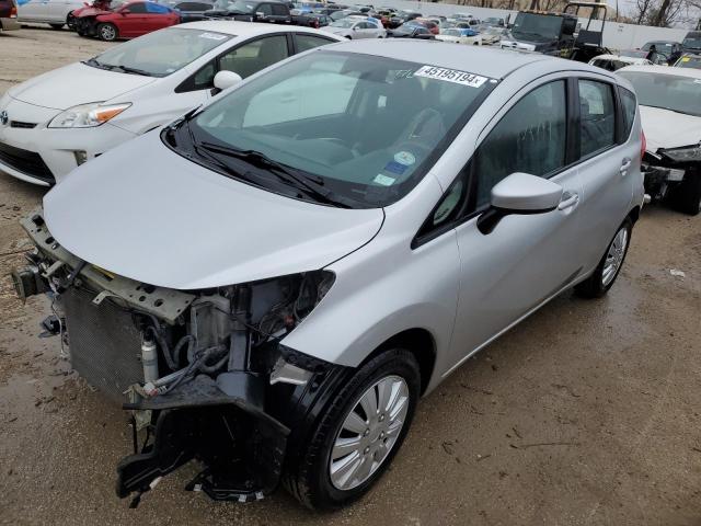 3N1CE2CP7FL380102 - 2015 NISSAN VERSA NOTE S SILVER photo 1