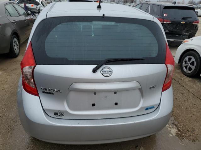 3N1CE2CP7FL380102 - 2015 NISSAN VERSA NOTE S SILVER photo 6