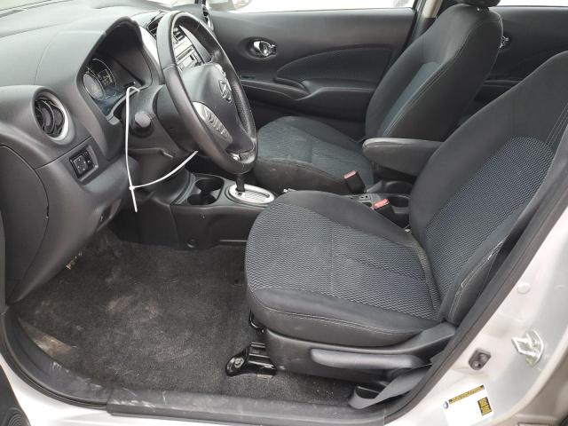 3N1CE2CP7FL380102 - 2015 NISSAN VERSA NOTE S SILVER photo 7