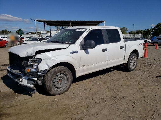 1FTEW1CP0HKD89449 - 2017 FORD F150 SUPERCREW WHITE photo 1