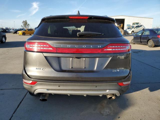 5LMCJ3C97HUL61714 - 2017 LINCOLN MKC RESERVE GRAY photo 6