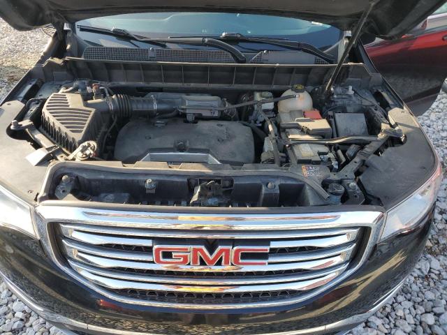 1GKKNLLA6JZ110925 - 2018 GMC ACADIA SLE BLACK photo 12