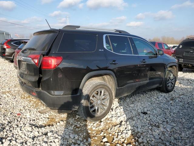 1GKKNLLA6JZ110925 - 2018 GMC ACADIA SLE BLACK photo 3