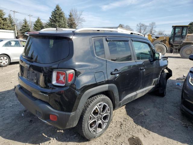 ZACCJBDTXGPD67907 - 2016 JEEP RENEGADE LIMITED BLACK photo 3