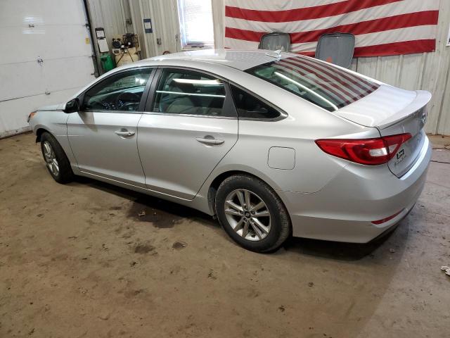 5NPE24AF8FH036492 - 2015 HYUNDAI SONATA SE SILVER photo 2