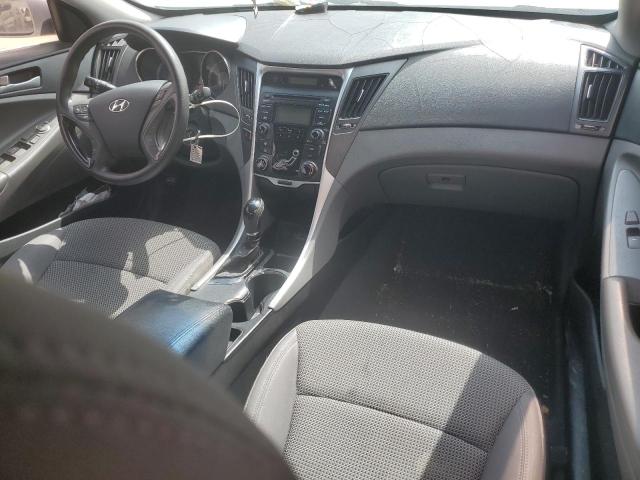 5NPEB4AC3CH355770 - 2012 HYUNDAI SONATA GLS SILVER photo 8