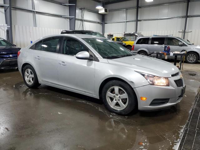 1G1PC5SB7E7139695 - 2014 CHEVROLET CRUZE LT SILVER photo 4