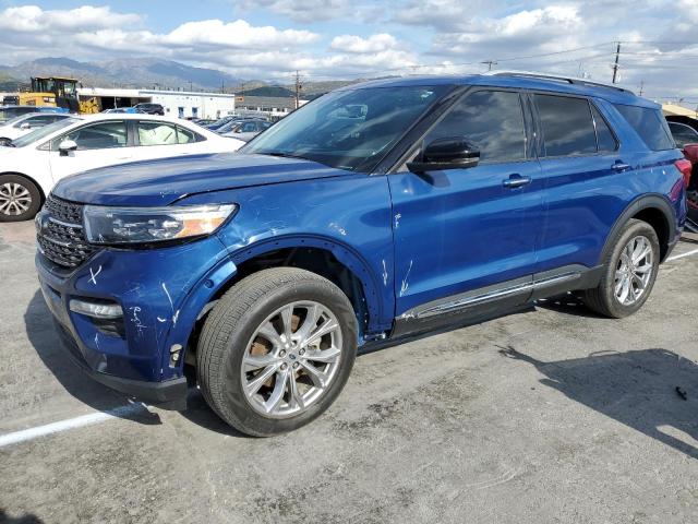 2021 FORD EXPLORER LIMITED, 