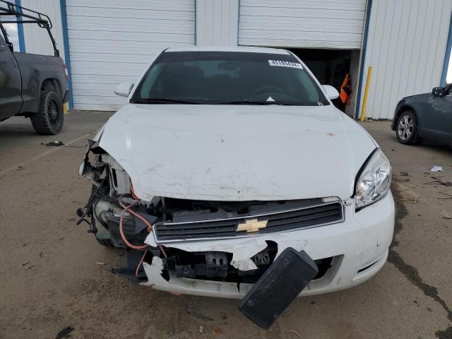 2G1WA5EK2A1130441 - 2010 CHEVROLET IMPALA LS WHITE photo 5