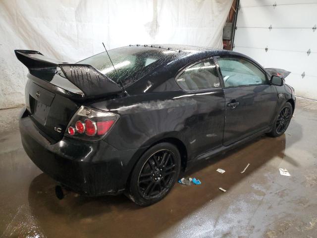 JTKDE167780259473 - 2008 TOYOTA SCION TC BLACK photo 3