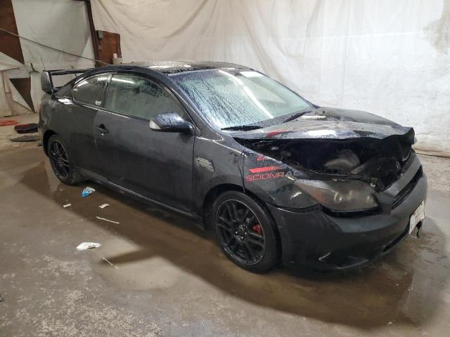 JTKDE167780259473 - 2008 TOYOTA SCION TC BLACK photo 4