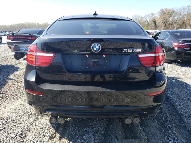 5YMGZ0C55DLL29946 - 2013 BMW X6 M BLACK photo 6