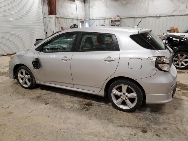 2T1LE40EX9C006005 - 2009 TOYOTA COROLLA MA S SILVER photo 2