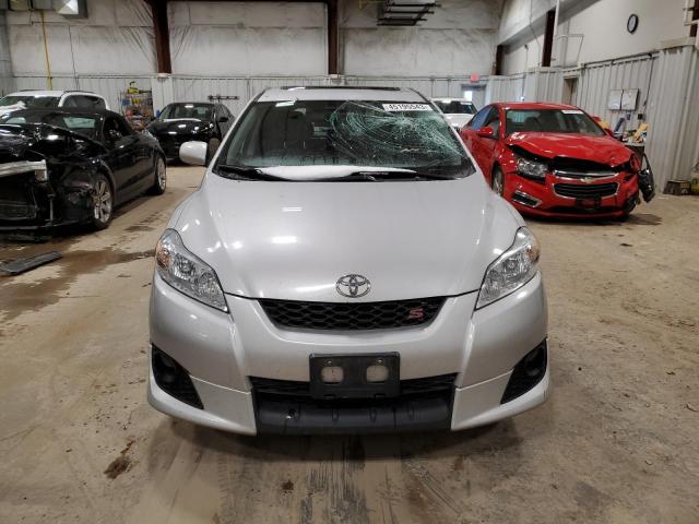 2T1LE40EX9C006005 - 2009 TOYOTA COROLLA MA S SILVER photo 5