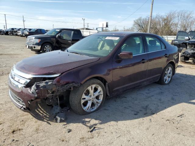 3FAHP0HA7CR231063 - 2012 FORD FUSION SE PURPLE photo 1