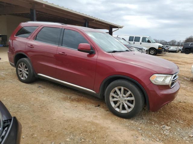 1C4RDHAG3EC360231 - 2014 DODGE DURANGO SXT RED photo 4