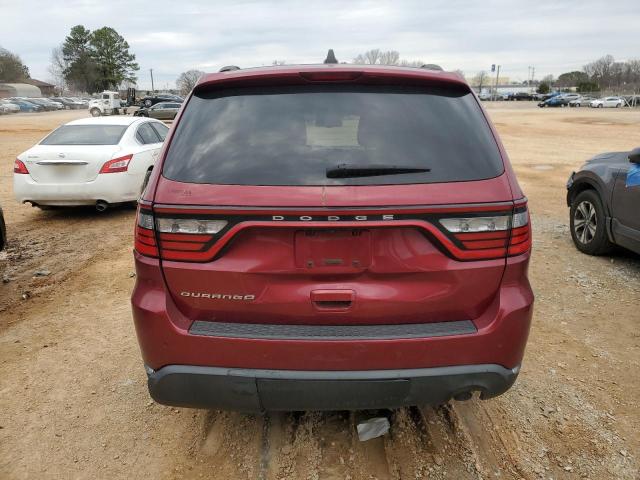 1C4RDHAG3EC360231 - 2014 DODGE DURANGO SXT RED photo 6