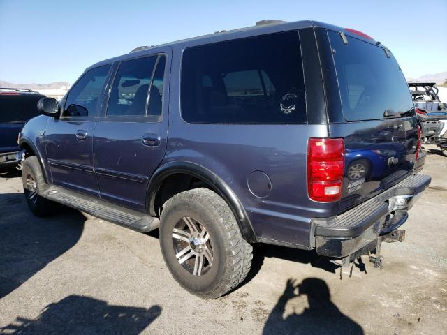 1FMPU18L0XLB11496 - 1999 FORD EXPEDITION BLUE photo 2