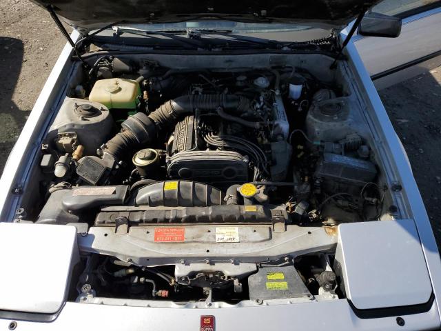 JT2MA67L8F0145967 - 1985 TOYOTA SUPRA SILVER photo 11