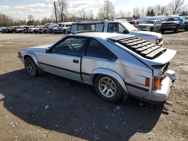 JT2MA67L8F0145967 - 1985 TOYOTA SUPRA SILVER photo 2