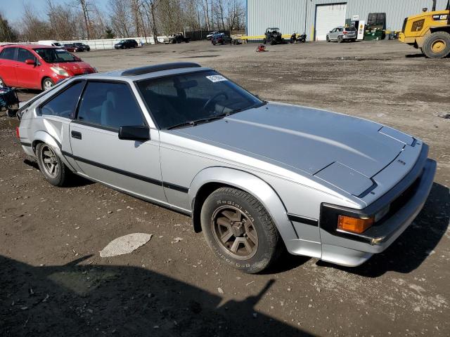 JT2MA67L8F0145967 - 1985 TOYOTA SUPRA SILVER photo 4