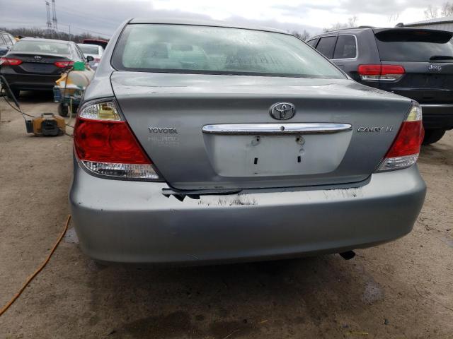 4T1BE32K45U590130 - 2005 TOYOTA CAMRY LE GRAY photo 6