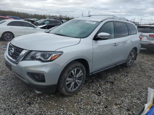 5N1DR2MN6JC664954 - 2018 NISSAN PATHFINDER S GRAY photo 1