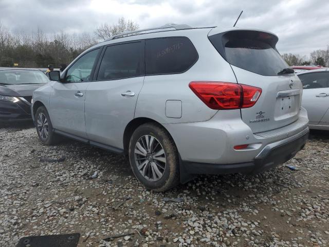 5N1DR2MN6JC664954 - 2018 NISSAN PATHFINDER S GRAY photo 2