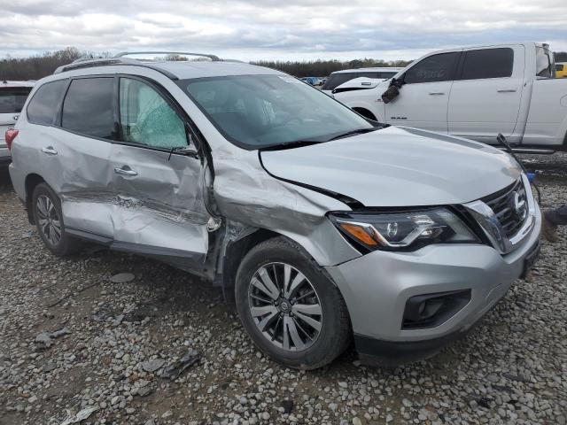 5N1DR2MN6JC664954 - 2018 NISSAN PATHFINDER S GRAY photo 4