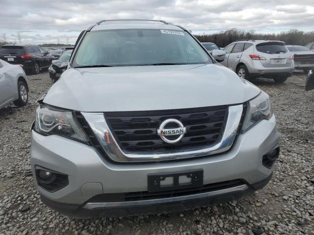 5N1DR2MN6JC664954 - 2018 NISSAN PATHFINDER S GRAY photo 5