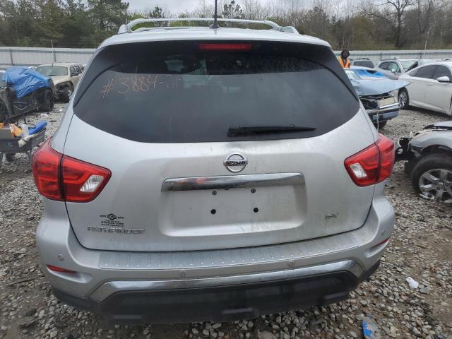 5N1DR2MN6JC664954 - 2018 NISSAN PATHFINDER S GRAY photo 6
