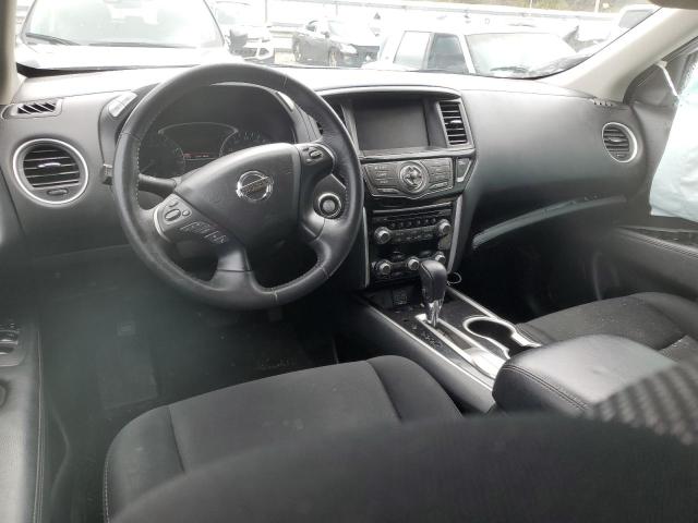 5N1DR2MN6JC664954 - 2018 NISSAN PATHFINDER S GRAY photo 8