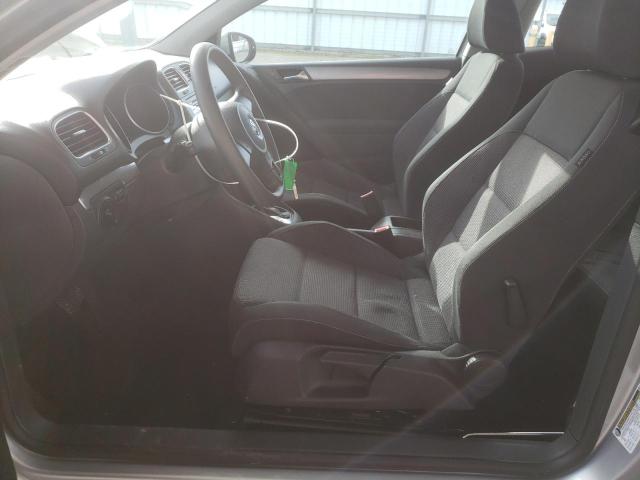 WVWBB7AJ6AW259870 - 2010 VOLKSWAGEN GOLF SILVER photo 7