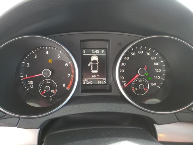 WVWBB7AJ6AW259870 - 2010 VOLKSWAGEN GOLF SILVER photo 9