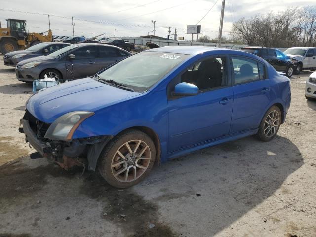 3N1CB61E58L638704 - 2008 NISSAN SENTRA SE-R SPEC V BLUE photo 1