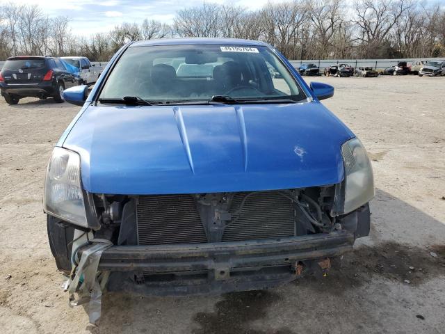 3N1CB61E58L638704 - 2008 NISSAN SENTRA SE-R SPEC V BLUE photo 5