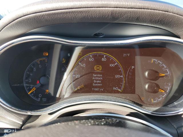 1C4RJFJT9LC255247 - 2020 JEEP GRAND CHER SUMMIT Gümüş foto 9