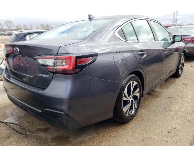 4S3BWAD64N3024366 - 2022 SUBARU LEGACY PREMIUM GRAY photo 3