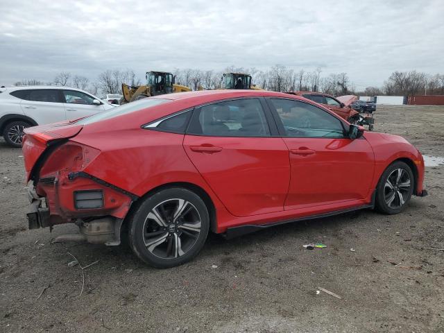 2HGFC2F54GH540183 - 2016 HONDA CIVIC LX RED photo 3