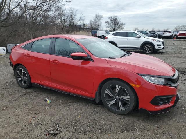 2HGFC2F54GH540183 - 2016 HONDA CIVIC LX RED photo 4