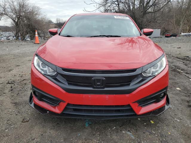 2HGFC2F54GH540183 - 2016 HONDA CIVIC LX RED photo 5