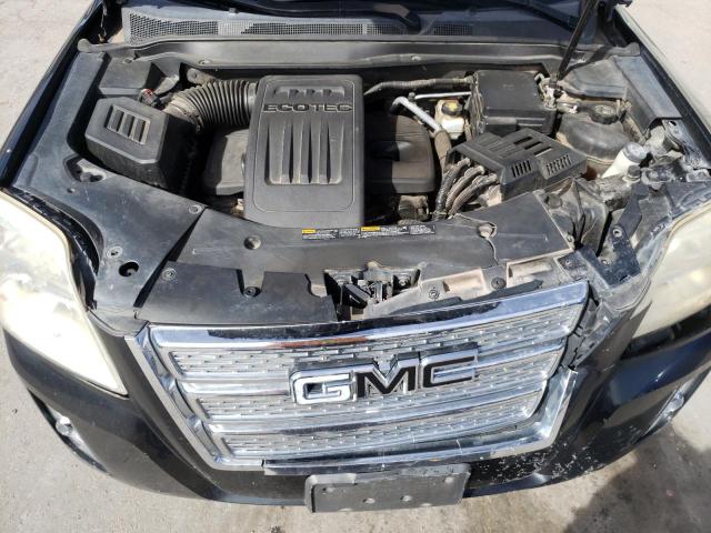 2GKALMEK3C6206975 - 2012 GMC TERRAIN SLE BLACK photo 12